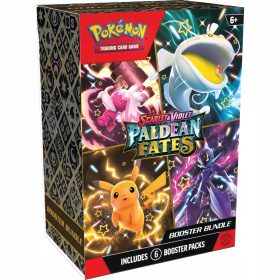 Pokemon TCG: Paldean Fates Booster Bundle