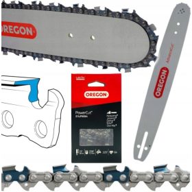   PROFESIONALNA VODILA OREGON 15" Z VERIGO Z 64 ČLENOV HUSQVARNA MAKITA DOLMAR