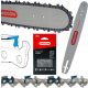 PROFESIONALNA VODILA OREGON 15" Z VERIGO Z 64 ČLENOV HUSQVARNA MAKITA DOLMAR