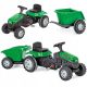 Otroski traktor Pilsan Black, Red