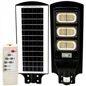 Lampa Berge Solar 90W 1491 lm s senčno energijo