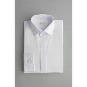 Eleganten fantovski komunijalni srajca Frances, velikost XL