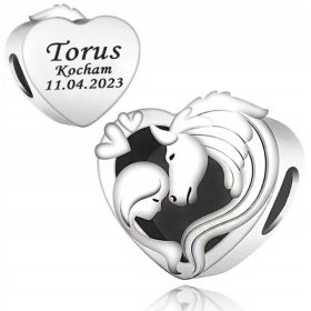 PERLE Srček Obesek S 925