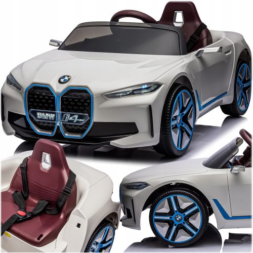 Električni avto BMW I4 za otroke na akumulator 12V 7Ah 2x35W