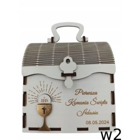 Eleganten spominek za prvo sveto obhajilo