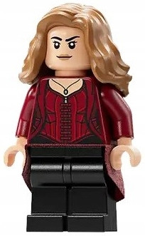 Lego sh897 Čarovnica Škrlatna Wanda Maximoff 76269 Novo