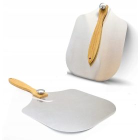   PICO LOPATA VIAGGIO 30x35 - ZLOŽLJIVA ALUMINIJSKA LOPATA ZA PIZZO + GRATIS E-KNJIGA!