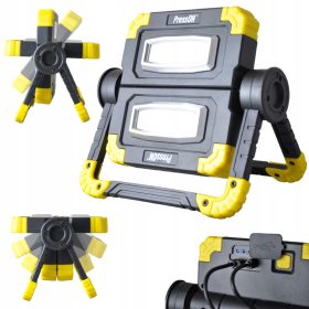 Halogenska prenosna svetilka z LED 1200 lm 20 W