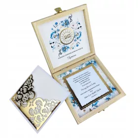    Spominek na prvo obhajilo za fantka, darilo botre starih staršev