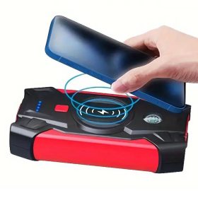 Powerbank Jump Starter 20000 mAh Booster z Latarko Premium
