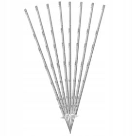 Palica za električno ograjo 155 cm bela