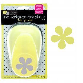 Dekorativni luknjač za papir dpCraft cvet 5cm JCDZ-120-286