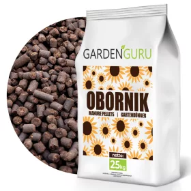 Organsko naravno gnojilo Gardenguru granule 25 kg 40 l