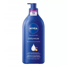 NIVEA Negovalno mleko za telo z črpalko 625 ml