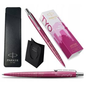 Barviti kemični svinčnik Parker s graviranjem