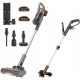 Worx PowerShare WX038 Pokončni Sesalnik + Baterijski Prirezovalnik WG163E.9