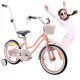 Optimized name: Sun Baby Srce Kolo 16" Oranžno

Optimized description: Sun Baby Srce Kolo je popolno darilo za deklice v starosti od 4 do 6 let. Ta 16-palčni otroški kolo v barvi morele je idealen spr