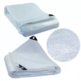   Odporna in vodoodporna plandeka 5x5 m z UV zaščito in aluminijastimi očki