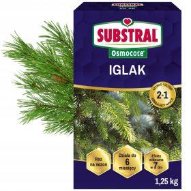 Substral Osmocote 2w1 Iglak za Iglavce 1,25 kg