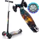 HULAJNOGA BALANSOWA TRIKOLESNI LED SKUTER GRAFFITI MICMAX