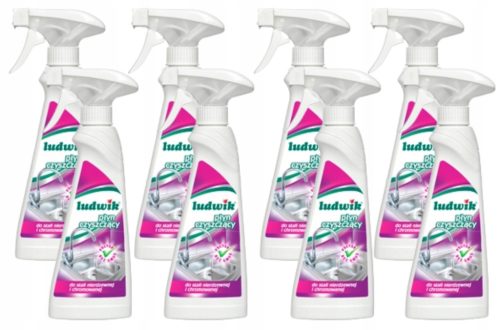 istilni set za inox in nape Ludwik, 8x 0,25l