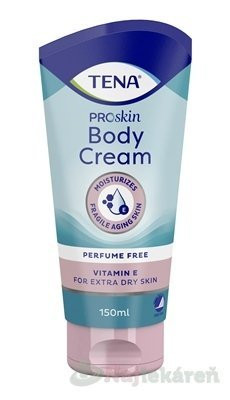 TENA ProSkin Vlažilna krema za telo z olji in vitaminom E