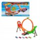 Hot Wheels Avtomobilska steza Zabavni Pętla Akcelerator 5 Autek Power Shift Raceway