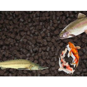 Bronzna potopna hrana za postrvi Aller 6mm 5kg vreča