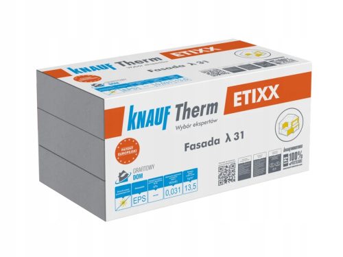 Knauf Etixx 20cm stiropor iz fasadnega kalupa 1,2x0,6m
