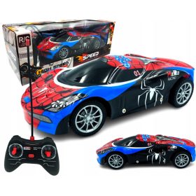 SPIDERMAN R/C AVTO NA DALJINSKO UPRAVLJANJE Z LUČMI
