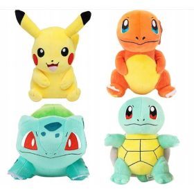 ZABAVNI KOMPLET POKEMON MASKOT, PIKAČU, PLIŠASTIH 4X