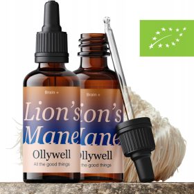   Lion's Mane – Premium Bio Ekstrakt za Izboljšano Kognitivno Funkcijo in Odpornost