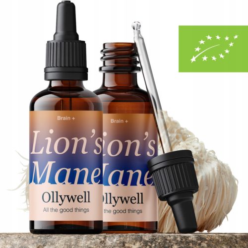 Lion's Mane – Premium Bio Ekstrakt za Izboljšano Kognitivno Funkcijo in Odpornost