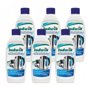   Set 6x Tekoči odstranjevalec vodnega kamna Ludwik 0,25l univerzalni