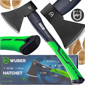   Slovenian Name: Močna Sekira Wuber Fiber 38 cm 0,9 kg

SEO-Optimized Description:
Močna sekira Wuber Fiber 600g je idealno orodje za vsakodnevna opravila v vrtu. Trpežen trzonek iz steklenih vlaken za