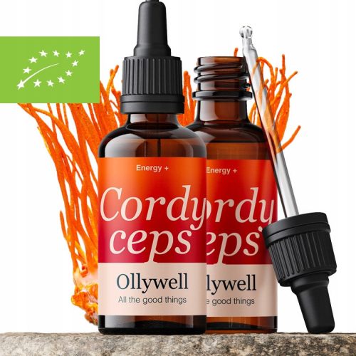 Ollywell: Premium BIO Cordyceps - ekstrakt iz ekološke pridelave