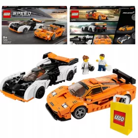  LEGO Speed Champions 2 x avtomobil McLaren Solus in F1 LM 76918 Dirkač
