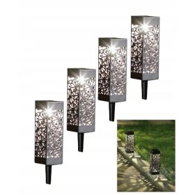  Solarna svetilka LaCarte, črna, 28,5 cm, 1 kos.