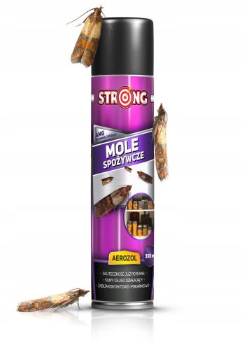 Razpršilec proti moljem Strong 300 ml