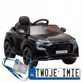 Audi RS Q8 Električno vozilo, Črne Barve