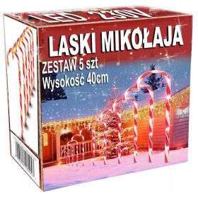 LED Božične Lučke z Bonbonierno Girlando