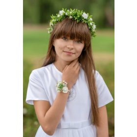 udovit cvetlični venec za obhajilo