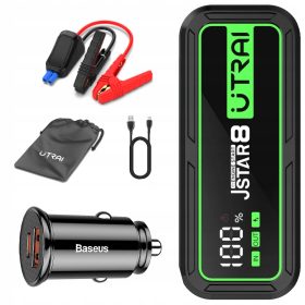 JSTAR 8 Avto Zaganjalnik 12V 3000A 20000mAh