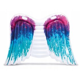   Dmuhani napihljiv materac Angel Wings 251 x 160 cm INTEX 58786