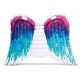 Dmuhani napihljiv materac Angel Wings 251 x 160 cm INTEX 58786