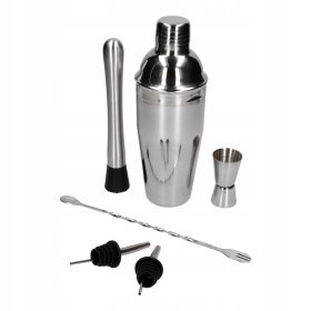   Koktajlni set za shaker za pijače Whisky Rocks 750 ml, 6 elementov