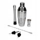 Koktajlni set za shaker za pijače Whisky Rocks 750 ml, 6 elementov