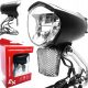 Kolesna svetilka zunanji generator 2K JY-7070 70 lm 6V za E-BIKE