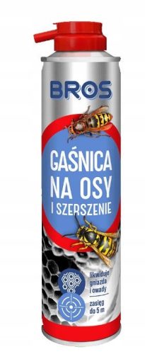 Gasilska naprava za osi in škorpijone 600 ml Bros 1597