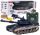 Kamufažni otroški daljinsko voden tank T-90 Ramiz 1:28